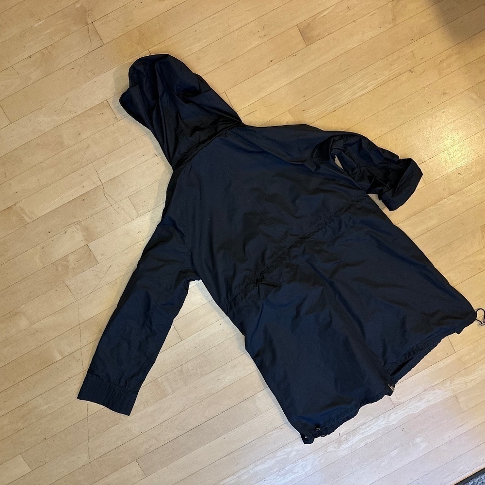 Coatology New York Black  rain jacket, M. CB2185 - Picture 2 of 8